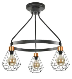 lampa-wiszaca-sufitowa-zyrandol-plafon-loft-czarna-druciane-klosze-3xe27