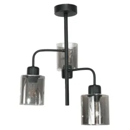 lampa-wiszaca-sufitowa-zyrandol-nad-stol-grafitowe-klosze-loft-led-3xe27