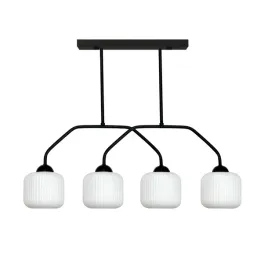 lampa-wiszaca-sufitowa-zyrandol-nad-stol-klosze-biale-czarna-led-4xe27