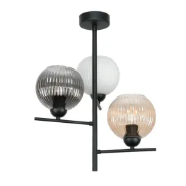 lampa-wiszaca-sufitowa-zyrandol-loft-nad-stol-szklane-klosze-led-3xe27