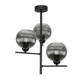 lampa-wiszaca-sufitowa-zyrandol-loft-nad-stol-grafitowe-klosze-led-3xe27