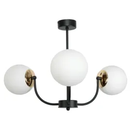 lampa-wiszaca-sufitowa-zyrandol-loft-sypialnia-biale-kule-czarna-led-3xe14