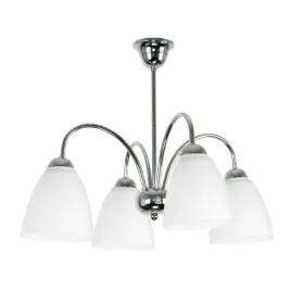 lampa-wiszaca-sufitowa-zyrandol-nad-stol-biale-klosze-chrom-led-4xe27