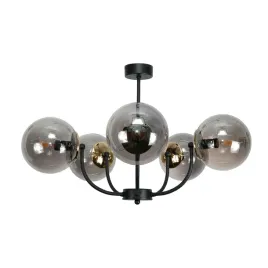 lampa-wiszaca-sufitowa-zyrandol-loft-kule-grafitowe-do-pokoju-5xe14