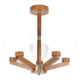 lampa-wiszaca-sufitowa-zyrandol-retro-drewniany-biale-klosze-vintage-5xe27