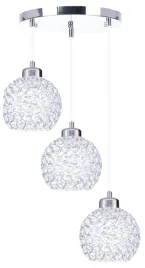 lampa-wiszaca-sufitowa-zwis-krysztalki-kule-glamour-chrom-3xe14