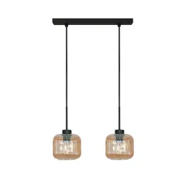 lampa-wiszaca-sufitowa-zwis-listwa-nad-stol-loft-klosz-bursztynowy-2xe27