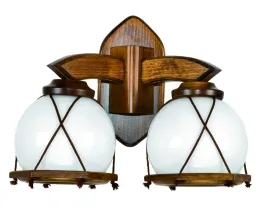 kinkiet-scienny-drewniany-led-retro-rustykalny-z-bialym-kloszem-2xe27