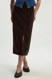 brazowa-spodnica-olowkowa-karen-millen-xs