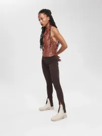 brazowe-dzianinowe-spodnie-o-dopasowanym-kroju-reserved-s