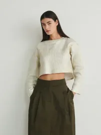 kremowy-sweter-z-metalicznym-efektem-reserved-l