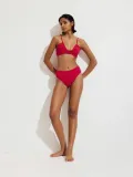 czerwony-dol-od-bikini-reserved-m-stan-nowy