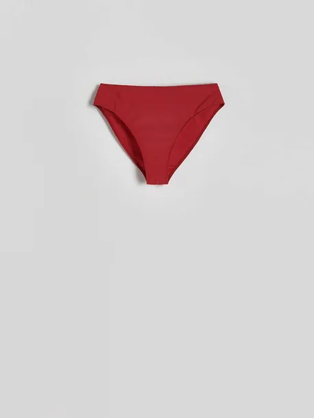czerwony-dol-od-bikini-reserved-m-linia-regular