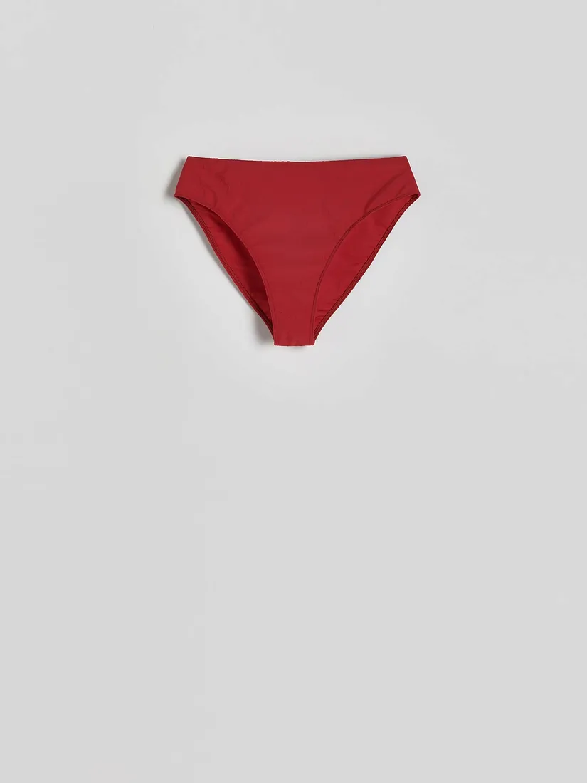 czerwony-dol-od-bikini-reserved-m-stan-nowy