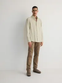 zielona-luzna-koszula-reserved-m