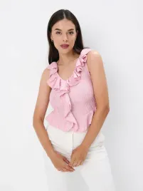 rozowa-bluzka-z-falbanami-mohito-m