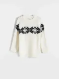 bialy-sweter-z-ozdobnym-wzorem-reserved-s-marka-reserved