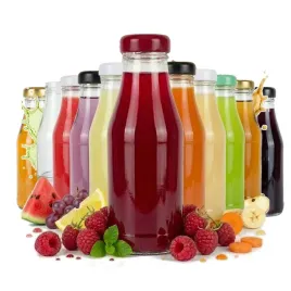 100x-butelki-na-sok-juice-200-ml-szklane-butelki-na-soczek-miod-z-zakretka