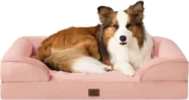 legowisko-duze-rozowe-91x68x17-cm-ortopedyczne-z-pianki-memory-foam