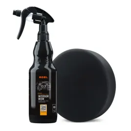 adbl-interior-wow-500-ml-i-soft-pad-10-cm-zestaw-do-plastiku-wnetrza-auta
