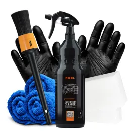 Zdjęcie produktu ADBL Interior Cleaner 1L zestaw do czyszczenia kokpitu i wnętrza auta