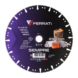 ferrati-tarcza-diamentowa-f20193-230mm-sempre