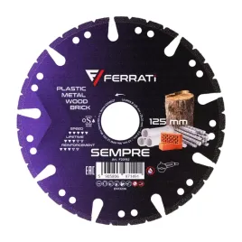 ferrati-tarcza-diamentowa-f20192-125mm-sempre