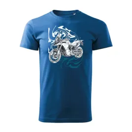koszulka-motocyklowa-z-motocyklem-na-motor-bmw-gs-f850-meska-niebieska