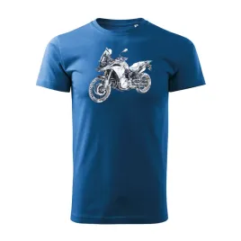 koszulka-motocyklowa-z-motocyklem-na-motor-bmw-gs-f850-meska-niebieska