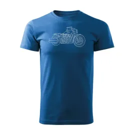 koszulka-motocyklowa-z-motocyklem-na-motor-indian-scout-bobber-meska-niebie