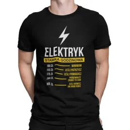 koszulka-dla-elektryka-stawka-godzinowa-prezent