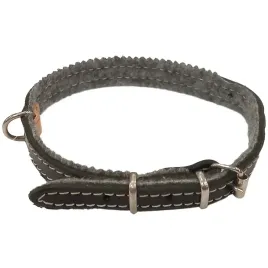 obroza-dla-psa-skorzana-czarna-10mm-23-31cm-polski-producent