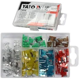 zestaw-100-bezpiecznikow-samochodowych-mini-niski-profil-yato-yt-83145
