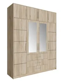 szafa-otwierana-bali-d4-z-nadstawka-wysokosc-245-cm-z-lustrem-dab-sonoma