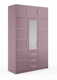 szafa-otwierana-bali-ii-d3-z-nadstawka-wysokosc-245-cm-sliwka