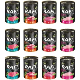mokra-karma-dla-kota-rafi-mix-smakow-zestaw-12-x-400-g