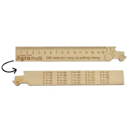 linijka-15-cm-traktor-tabliczka
