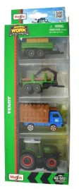 maisto-traktor-fendt-z-akcesoriami-4-el-zielony