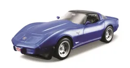 maisto-power-racer-chevrolet-corvette-1978-45-21001