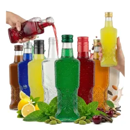 10x-butelka-ukrainka-200ml-zakretka-na-nalewki-wino-alkohol-syrop-sok