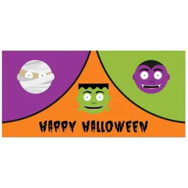 plakat-potworki-happy-halloween-congee-70x30-cm