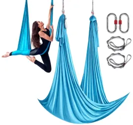 chusta-akrobatyczna-sensoryczna-5x28m-hamak-aerial-joga-1000kg-niebieska