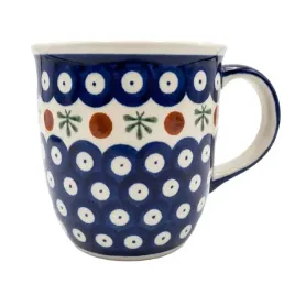 kubek-kwiat-lotosu-ceramiczny-boleslawiec-rekodzielo-97-cm-350-ml