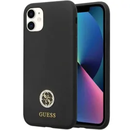 guess-nakladka-do-iphone-11-guhcn614dgpk-czarna-hc-silicone-logo-strass-4g