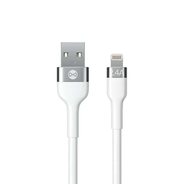 forever-kabel-flexible-usb-lightning-10-m-24a-bialy