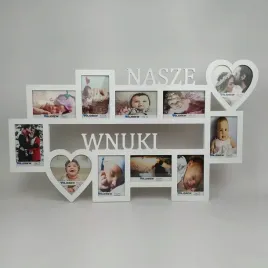 multirama-ramka-na-zdjecia-z-napisem-nasze-wnuki-11-zdjec-serca-dzien-babc