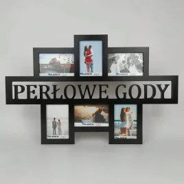 multirama-ramka-na-zdjecia-perlowe-gody-6-zdjec