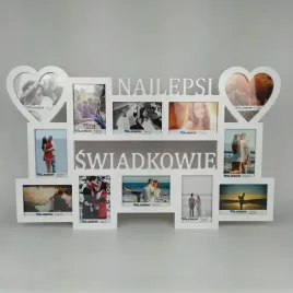 multirama-ramka-na-zdjecia-z-napisem-najlepsi-swiadkowie-12-zdjec-serca