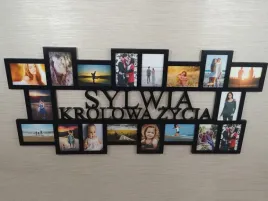 multirama-ramka-na-zdjecia-z-napisem-imie-krolowa-zycia-mdf-18-zdjec