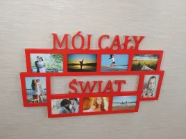 multirama-ramka-na-zdjecie-z-napisem-moj-caly-swiat-mdf-9-zdjec